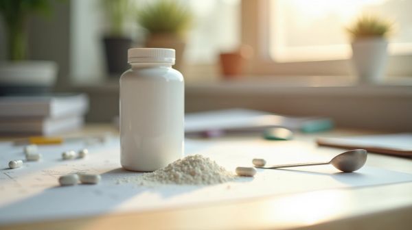 Amélioration des performances avec la créatine monohydrate