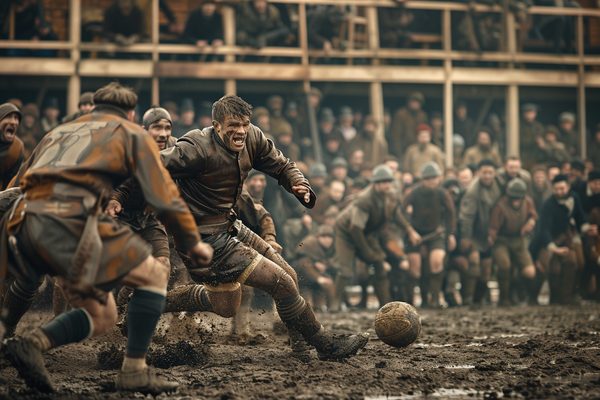 Plongée fascinante dans l'histoire du football